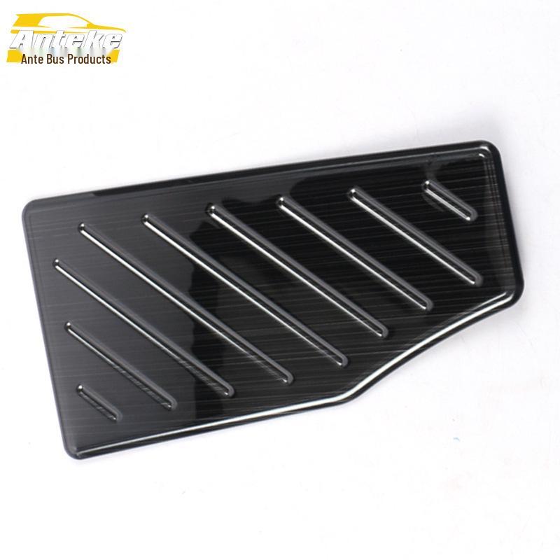 RAV4 Decorative Pedal Stickers: Fits 20 Models, Includes Welcome, Accelerator, Brake Pedals