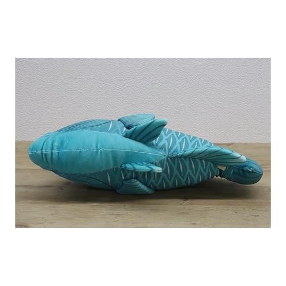 Takeoff Plush Sea and Fish Napoleon Fish