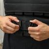 30KG Adjustable Weighted Vest, Running Weight Vest, with 30 Metal Weights, Reflective Strips, for Running, Exercise