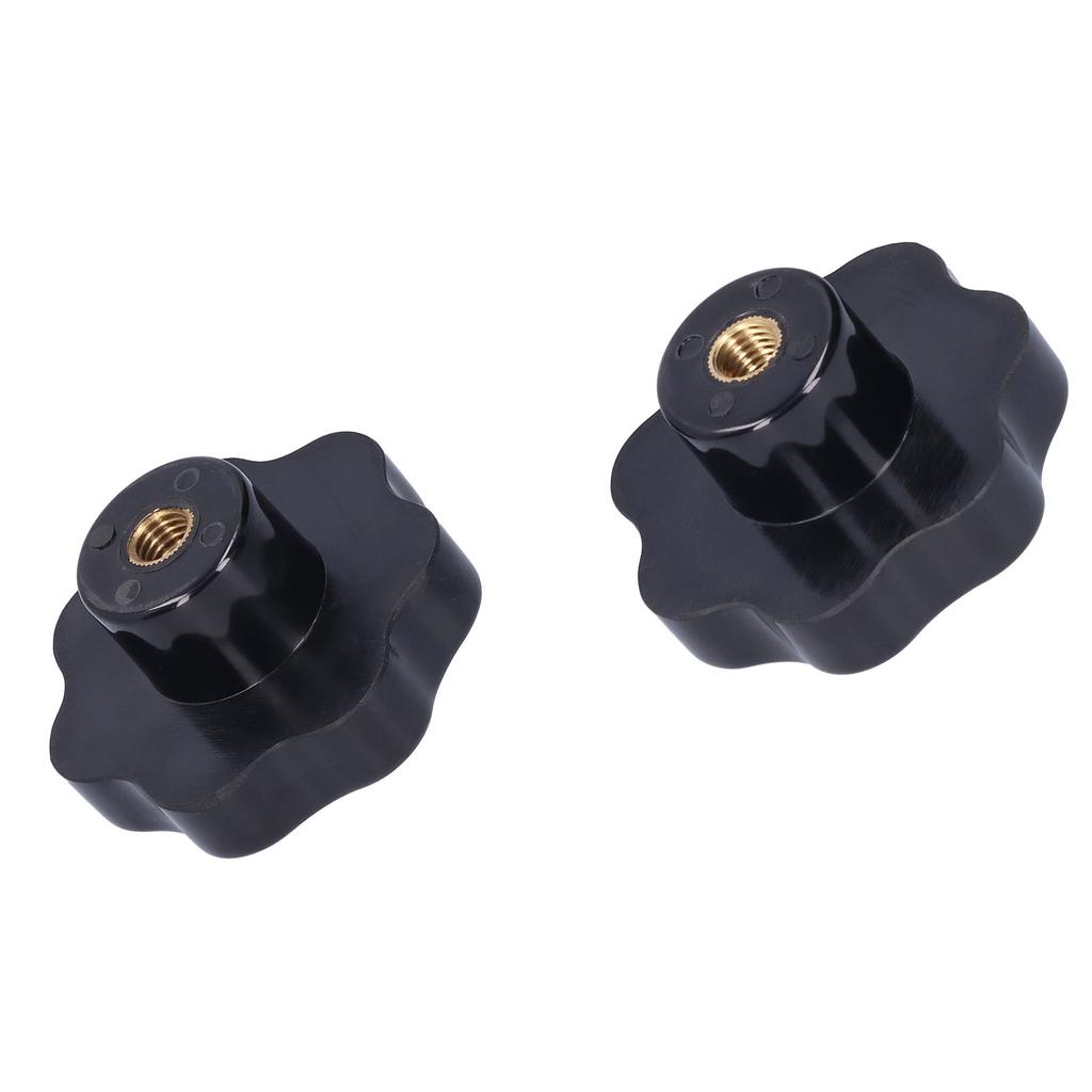 2 Buc. Buton cu Mâner Stea 7 Stele Piuliță de Strângere Mâner de Prindere Accesorii Mașini Unelte M12 x 80