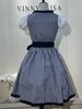 Halloween Beer Maiden Dress - European & American Oktoberfest Costume