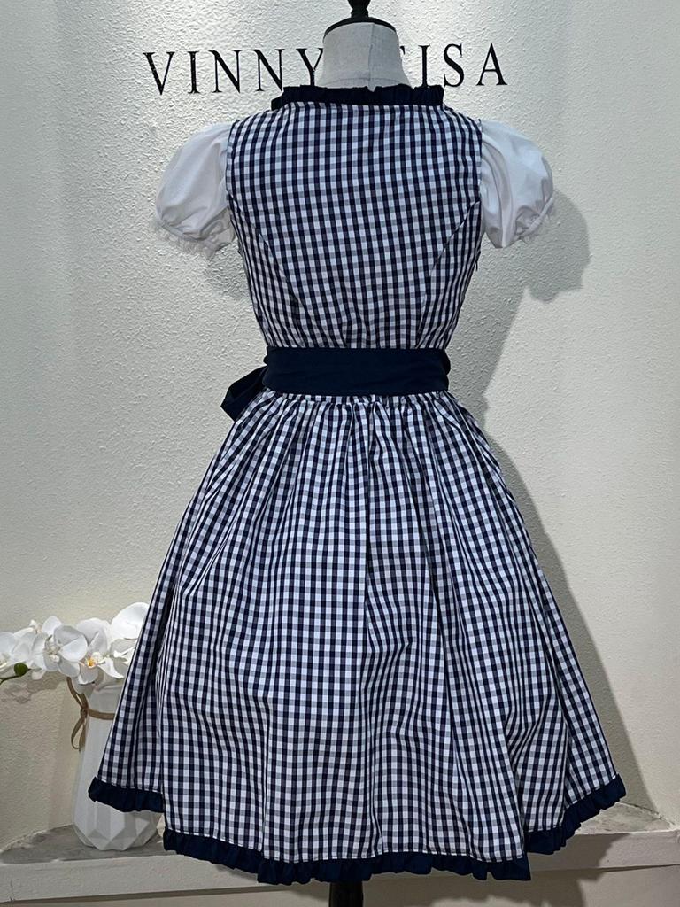 Halloween Beer Maiden Dress - European & American Oktoberfest Costume