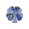 1pc Natural Stone Four Leaf Clover Carving Figurines Ornaments Reiki Stone Crafts Home Tabletop Decoration Gift