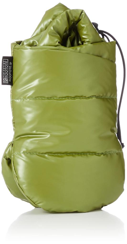 ROOTOTE X Nishikawa Upcycle Feather Shoulder Lou Mini Tote Bag A 6885 Green [Rootote] FE.Mittens.Upcycle