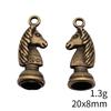 Christmas Decorations Charms For Necklace Friendship Puzzle Game Card Tarot Charms Pendant Home Garden Male Pendant