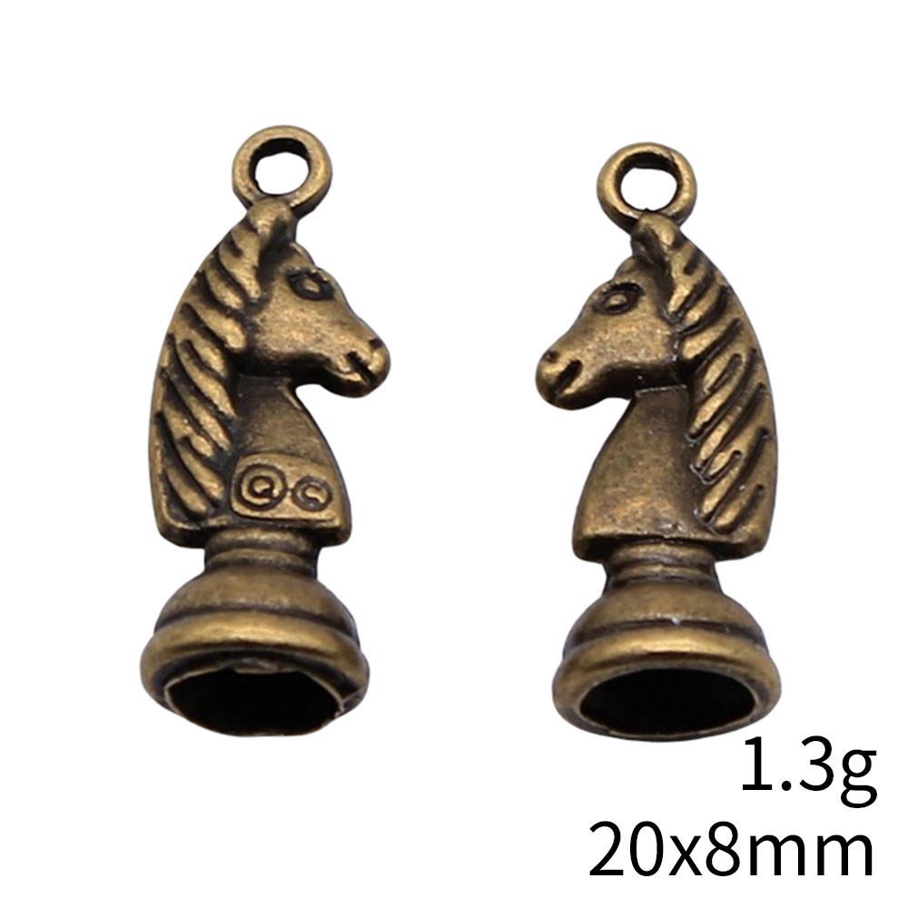 Christmas Decorations Charms For Necklace Friendship Puzzle Game Card Tarot Charms Pendant Home Garden Male Pendant