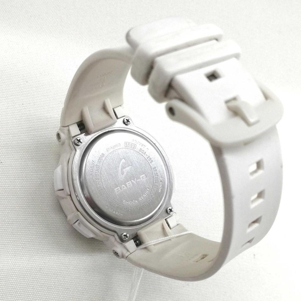 Used CASIO BGA-255 BABY-G