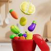 25/32PCS Early Educational Play Food Cutting Toys 25/32PCS Mock Fruit Cutting Toy  Kitchen Role Play