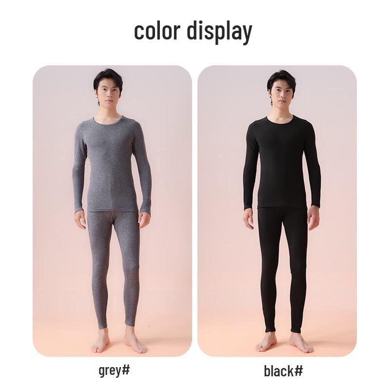 Men's Cashmere Silk Blend Thermal Underwear Set
