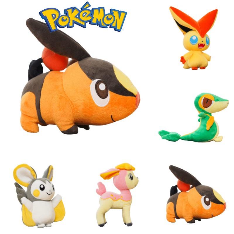 Sweet Cyndaquil Fennekin Sandopan Meowth Stuffed Animal Doll Kids Gift