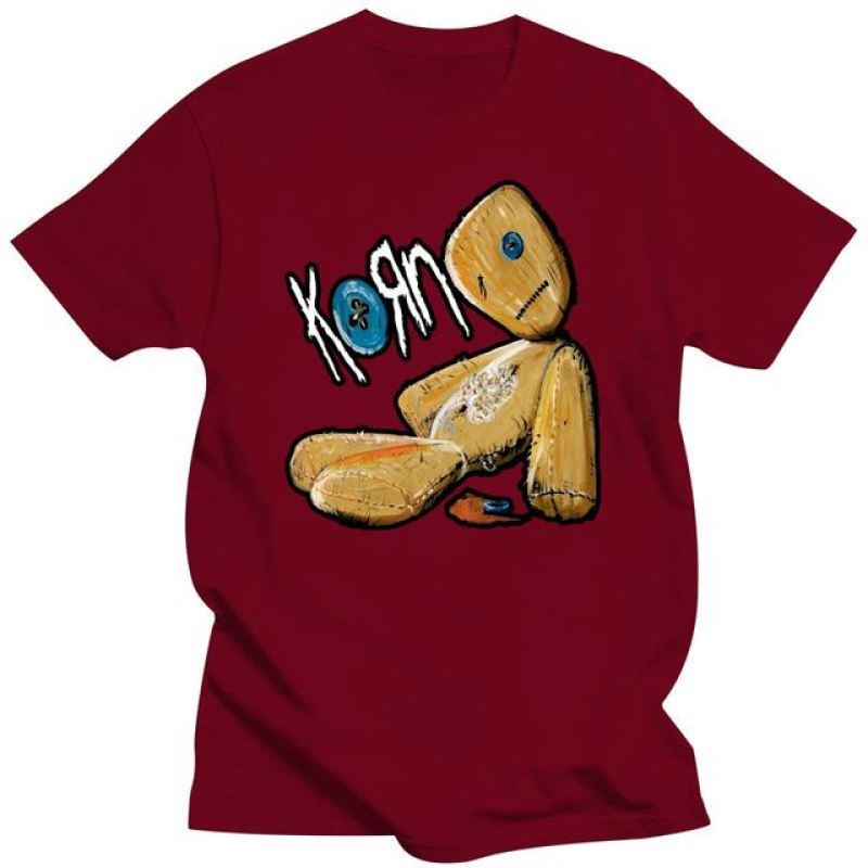 2022 Korn Issues Rock Band с коротким рукавом и длинным рукавом, черная футболка, мужская футболка, распродажа, модная летняя тонкая футболка L