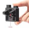 ABS Electric Welding Wire Soldering Fixture High Temperature for 0.1-0.7cm Thick And Thin Wire Clamps Welding Repair Tools