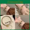 Elegantes Legierungs-Damenarmband mit Glöckchen und Quasten für einen einzigartigen Sommerstil