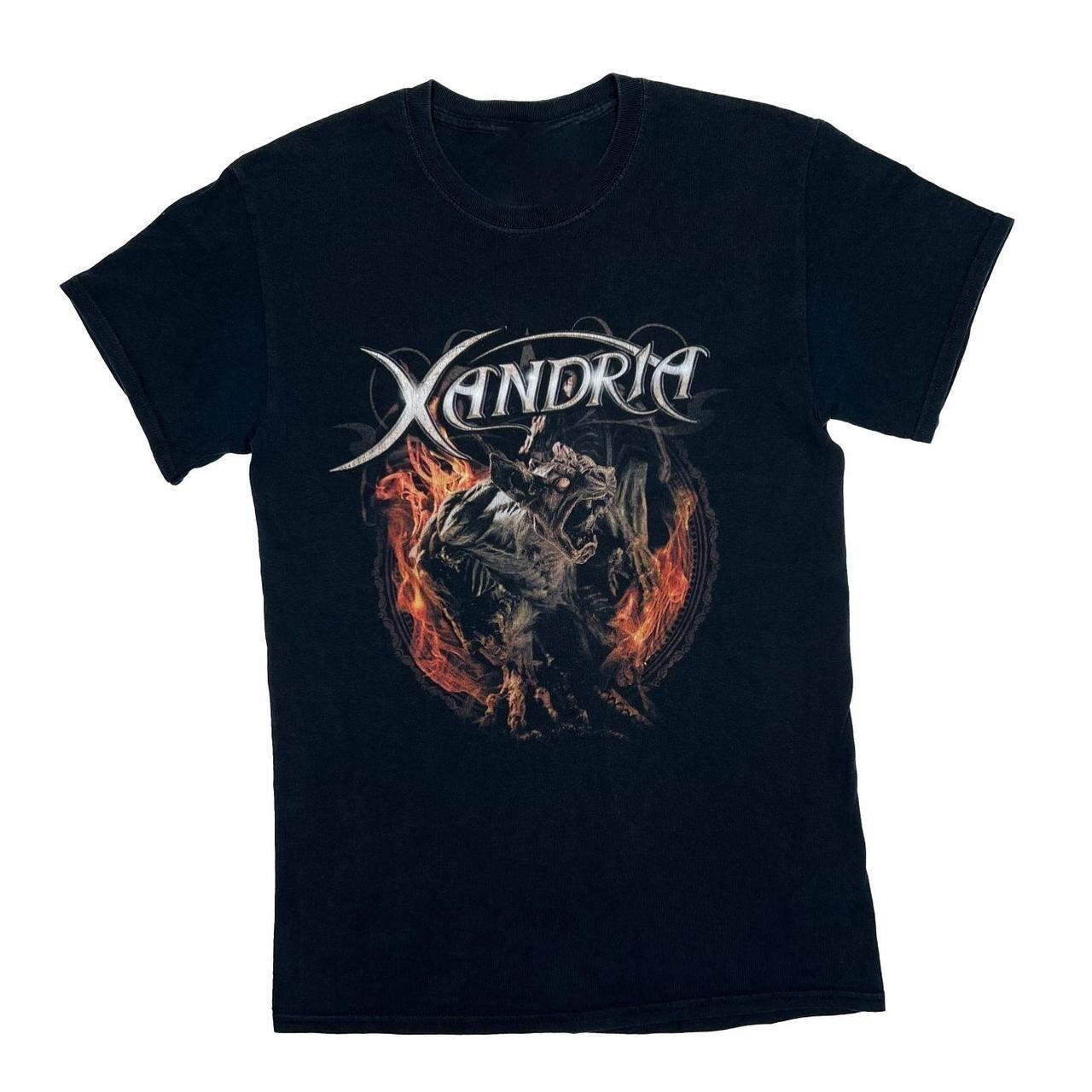 XANDRIA We Are Worshipping The Gods T-Shirt NZ193 FREE SHIPPING M