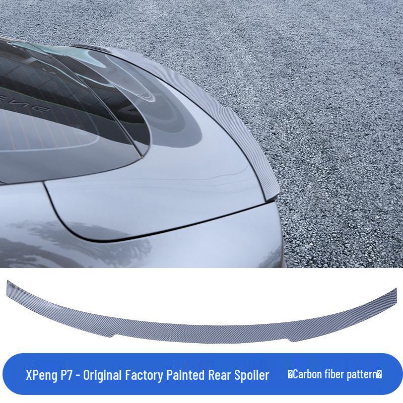 XPeng P7 No-Drill Blade Style Sport Spoiler - Dedicated Car Accessory