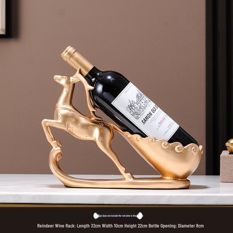 Elegantes Weinregal & Raumteilerschrank für Wohnzimmer – Perfekte Einweihungsdekoration