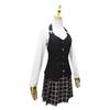 Xinboyuan Anime Persona P5 Shinjima Makoto Cosplay Costume School Uniform Cosplay Performance Outfit for Women