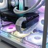 Custom Sleeved PSU Extension Cable 24Pin ATX with PCIe 6+2Pin 8Pin GPU Power for High End Computer Case