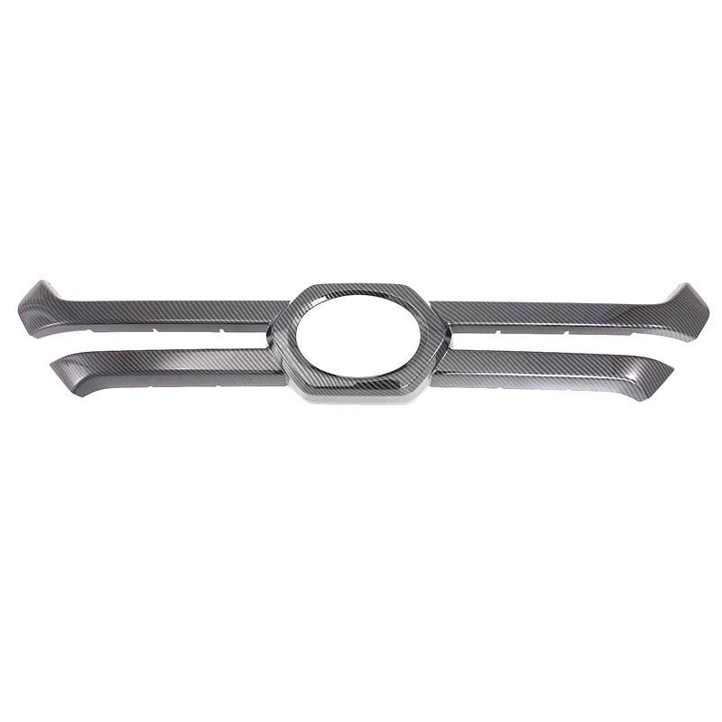 Compatible Exterior Accessories for 2020 Toyota RAV4: Window Trim, B-Pillar, Grille, Fuel Cap, Rear Wiper, and More.