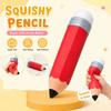 Slow Rising Fidget Toy Pinch Le TPR Squeeze Toy Simulation Pencil Squishy Toy  Kids