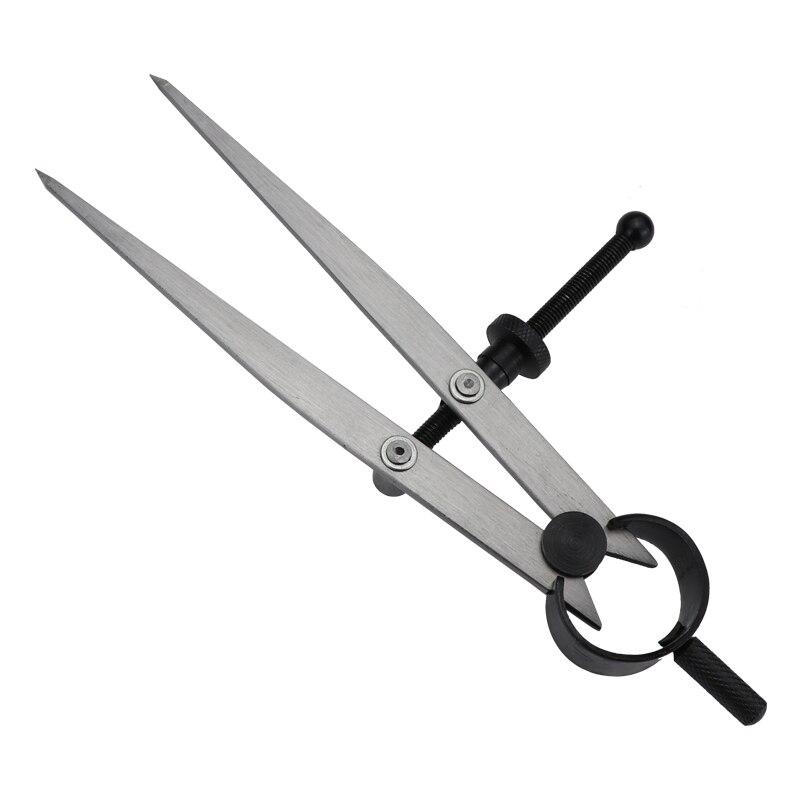 4"/6" DIY Wing Divider Leather Craft Rotating Scratch Leathercraft Furniture Compasses DIY Sewing Handmade Tools