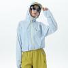 Empty Mountain Rain Outdoor Long Sleeve Sunscreen Clothing Men's and Women's Summer Hooded Sunshade Sunscreen Clothing Women's Couple Jacket Skin 