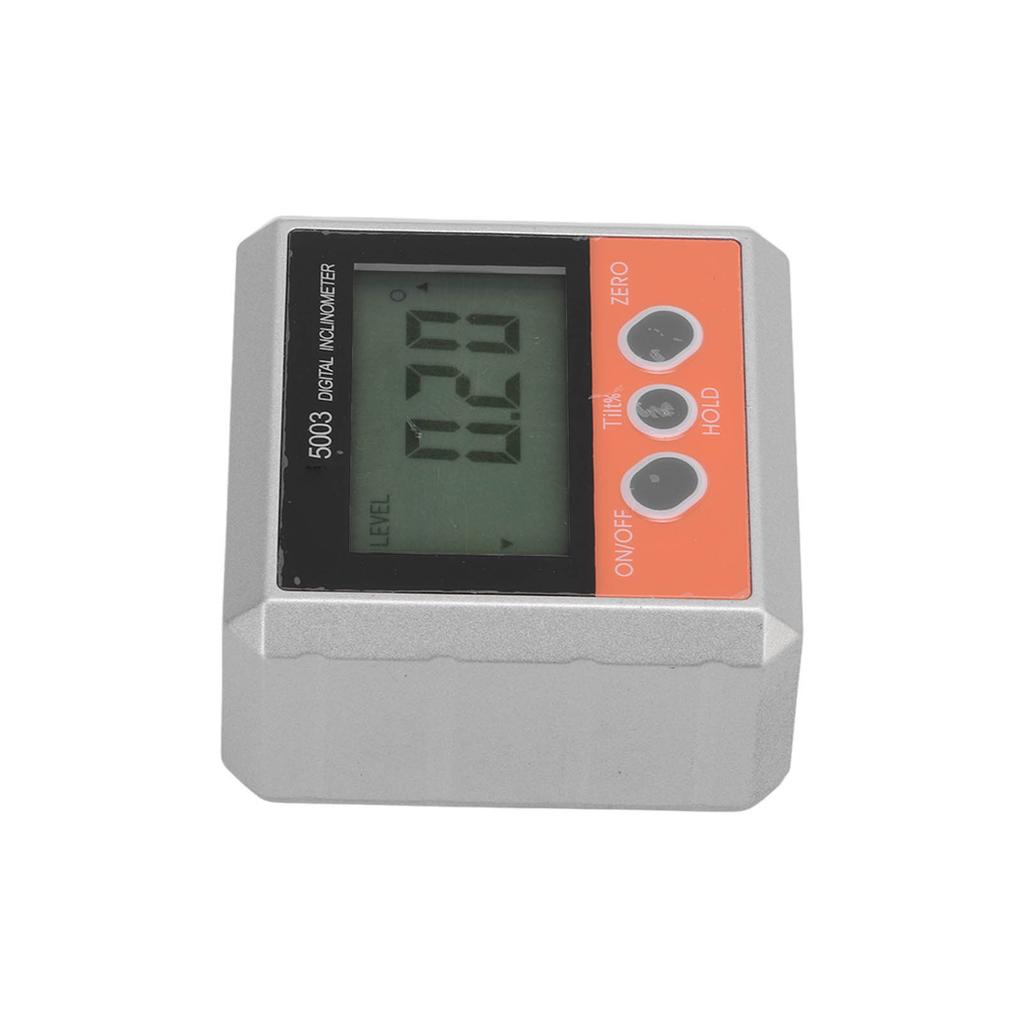 RuoShui 5003 Digital Inclinometer Magnetic 4x90 Degrees Electronic Protractor IP54 Waterproof Angle Level