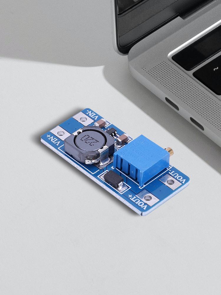 MT3608 Booster Power Supply Module DC-DC Step Up Converter Adjustable 2A Max 2V-24V To 5V 9V 12V 28V