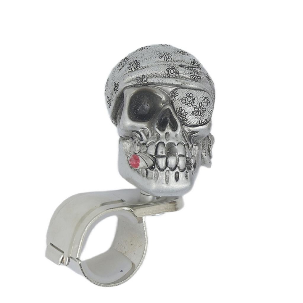Best-selling Skull Steering Wheel Booster Car Accessories