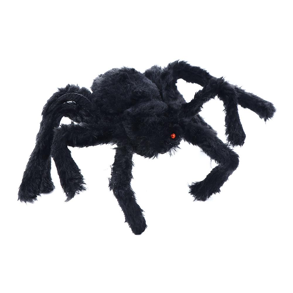 

Spiders Party Decoration Halloween DIY Ornament Haunted House Decor Black Spider Horror Giant Spider Artificial Spider other