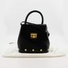 Salvatore Ferragamo 2WAYShoulder Handbag DQ-21 1668 Vintage Black Calfskin Women Used