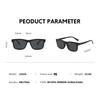 PC 2In 1 New Style Magnet Clip On Glasses Frame Trend Fishing Driving Sunglasses For Men  Optical Computer Glasses UV400