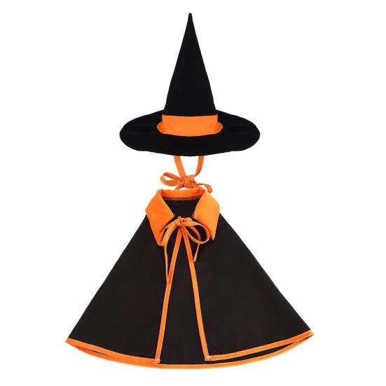 Halloween Witch Goose Outfit Witch Goose Costume Cloak with Witch Hat Outdoor