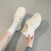 Autumn New Canvas Shoes Female Students Breathable Casual Shoes Street Shooting Little White Shoes Children