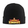 Cookie Run Kingdom Stickade Mössor för Kvinnor Män Mössor Höst Vinterhatt Akryl Hip Hop Melonmössa