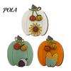 Fall Home Decorations Wooden Harvest Pumpkin Ornaments, Autumn Decorations, Decorative Tabletop Rustic Thanksgiving Decor Centerpiece for Festival