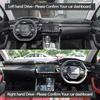 Dashboard Cover Board Anti-Slip Mat Protect Pad Car Sunshade Carpet Rug for Peugeot 508 R83