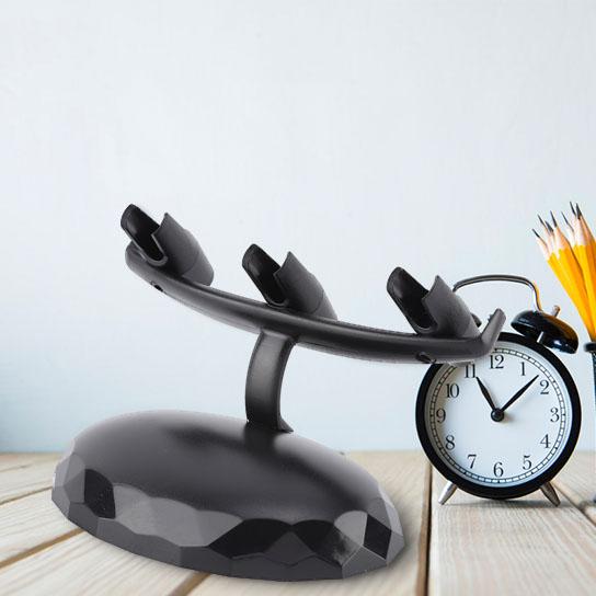 Plastic Airbrush Holder Air Brush Stand for Three Airbrush Pens Accessories