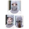 Ear Protection Balaclava Skiing Thermal Scarf Neck Warmer Winter Hats Full Face Cover  Women/Men