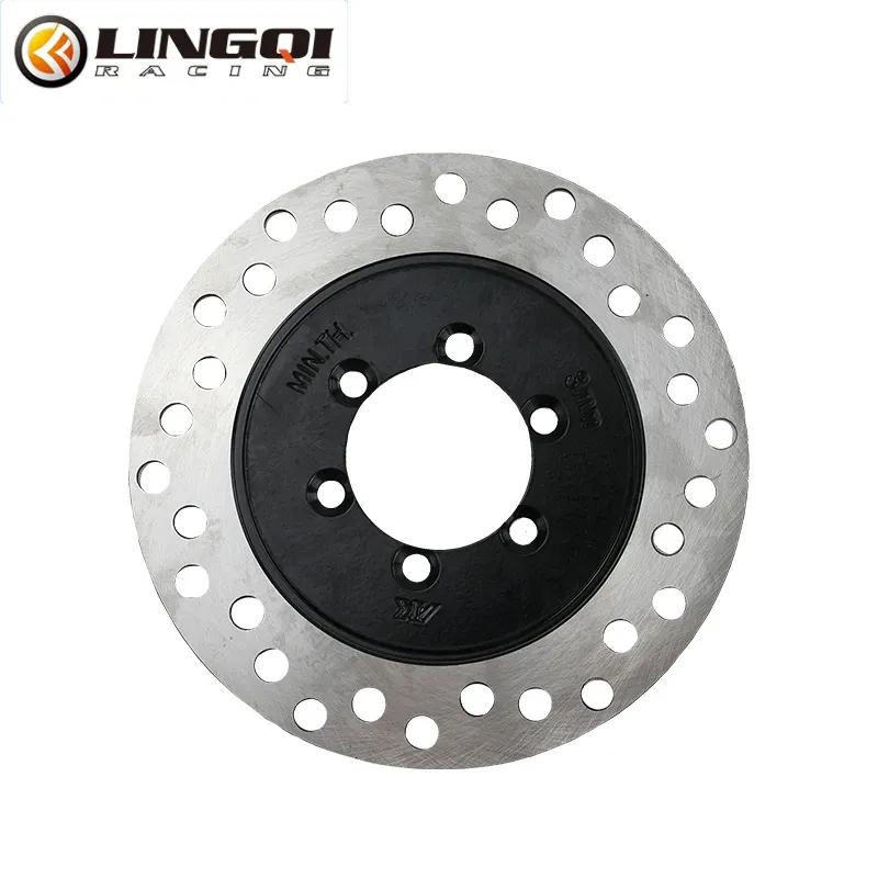 LINGQI RACING 160mm Bremsscheibe Bremsbeläge Links Rechts Bremssystem Für 150cc 200cc ATV Roller Quad Go-Kart Buggy UTV