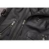 Chinese Size Biker Vest Top Layer Cowhide Leather Vest Men's Slim Short Motorcycle Clothing Riding Jacket Sleeveless Genuine Cow Club Vest