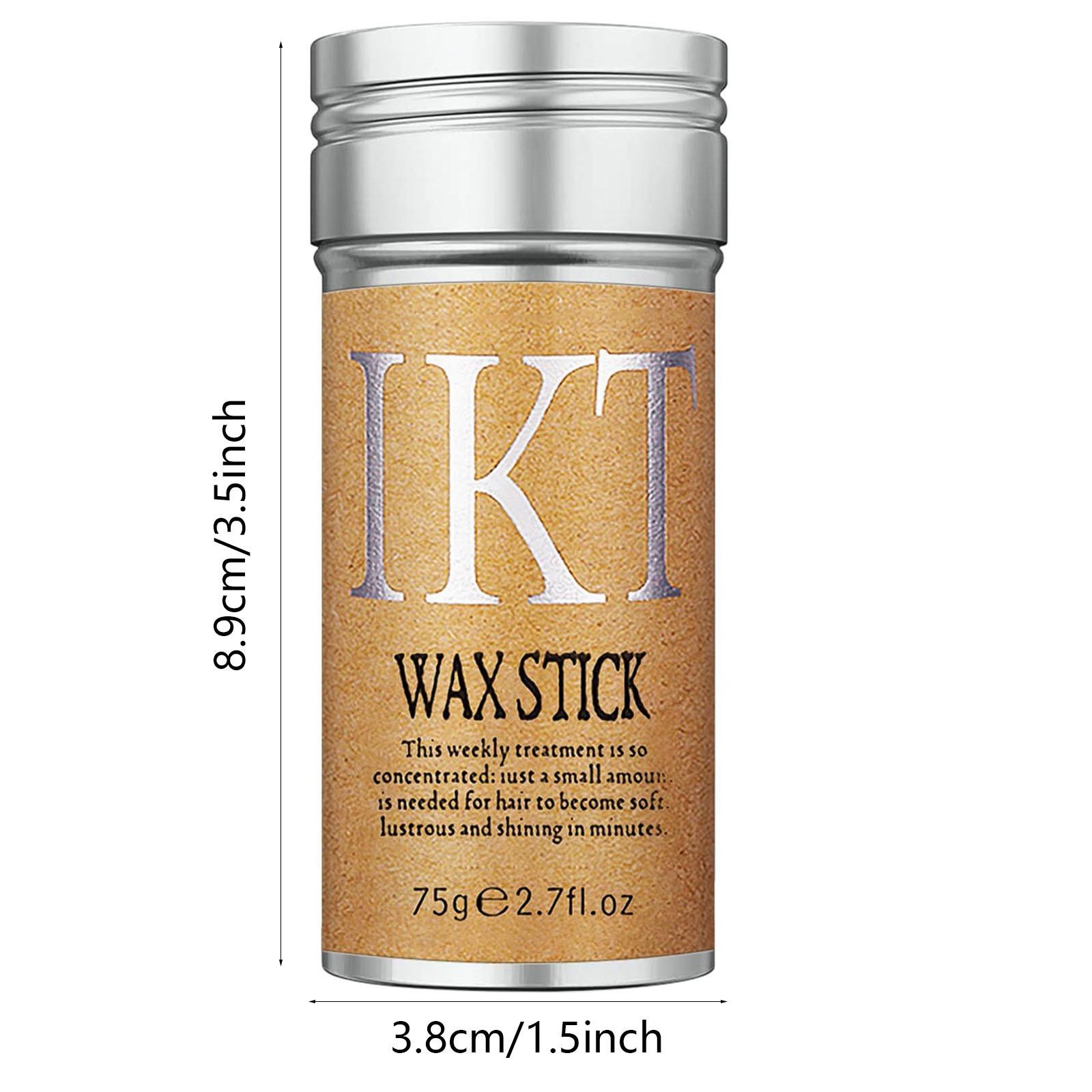 

Men Hair Wax Styling Clay Avocado Matte Finish Long Lasting Hold Frizz Control Fragrance Free 1