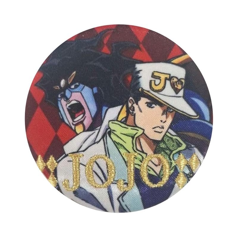 

Оловянный значок с вышивкой «Невероятные приключения Джоджо» Джотаро Куджо B01B3180