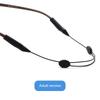 Glasses Strap With Storage Box Ear Hook Adjustable Anti Slip Eyeglass Lanyard For Sports Running Cycling