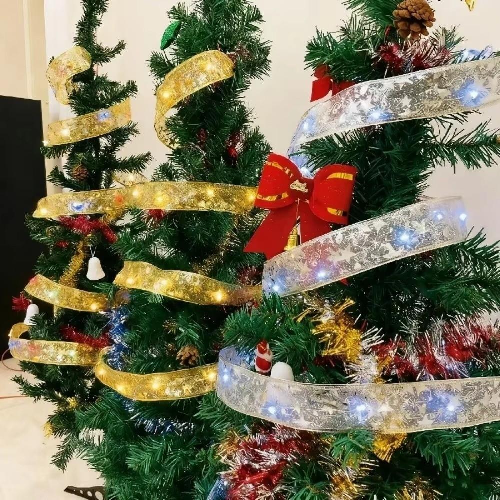 10m Length Xmas Tree Lights USB/Battery Powered Fairy Lights String Holiday Decor
