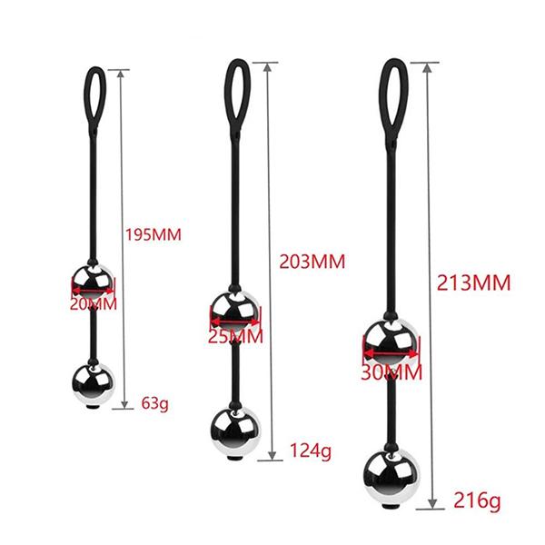 3 dimensiuni Metal Shrink Ball Femei Reduce Pussy Ball Cuplu Vaginal Shrink Pussy Ball Femei Sex Toys