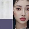 Malnia Home - Faux Pearl Face Makeup Jewels Sticker