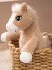 Horse Plush Doll With Pp Cotton Filling For Home Decor And Playtime