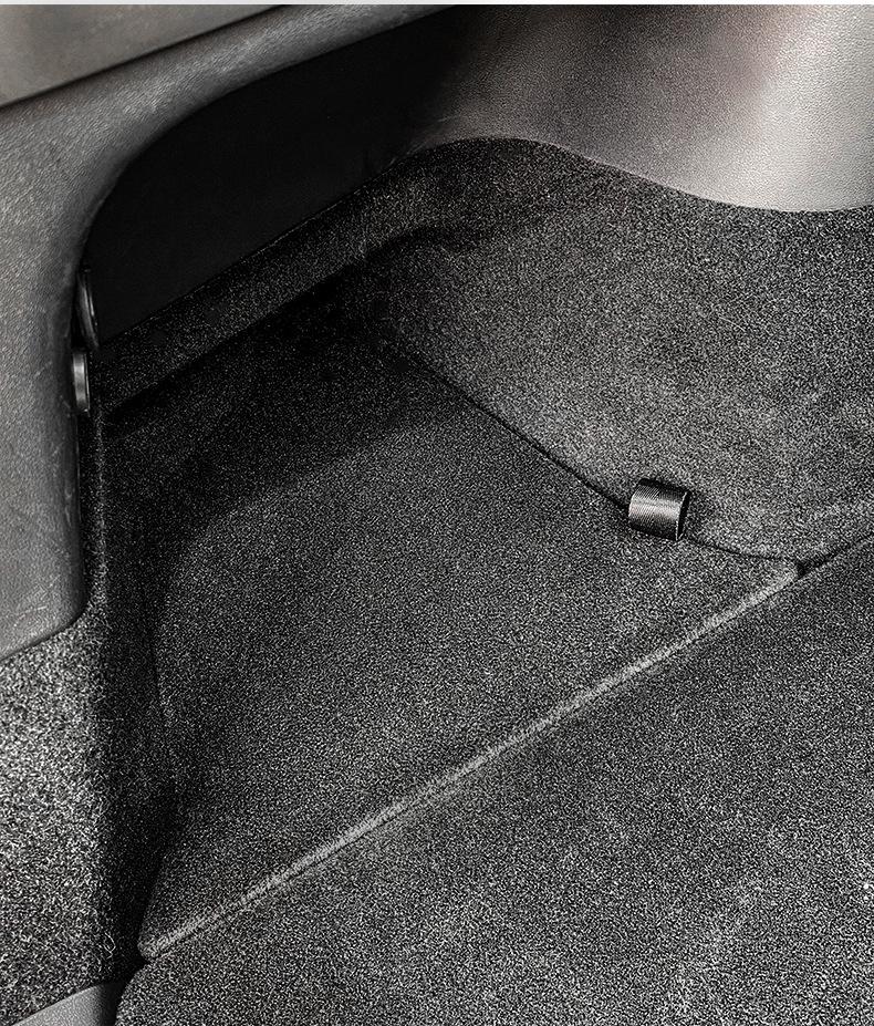 Tesla Model Y Kofferraum Seitenaufbewahrungstasche - Originales Innenraumzubehör