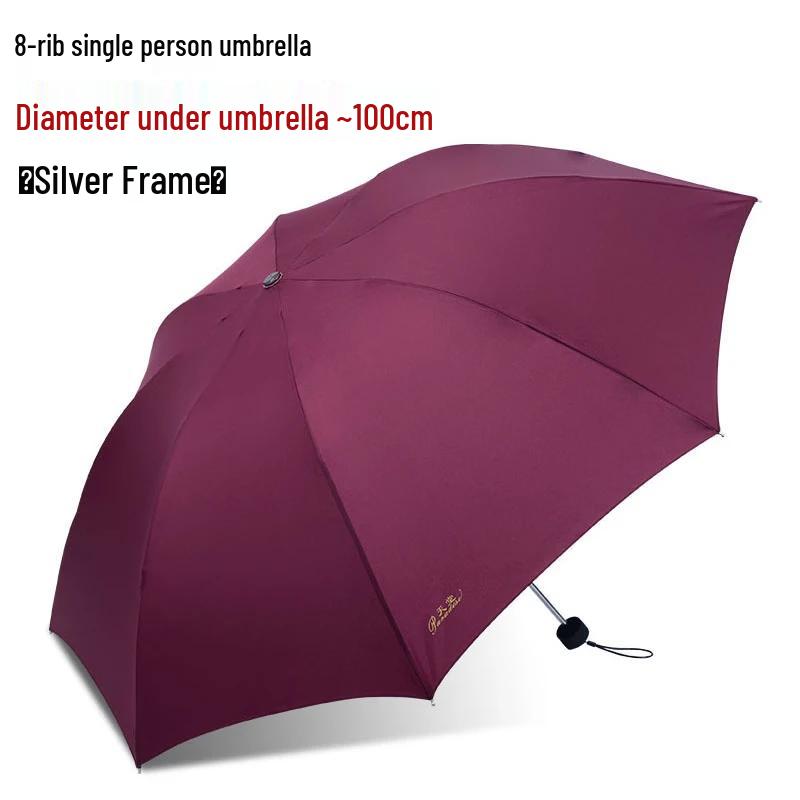 Paradise Windproof Three-Fold Umbrella